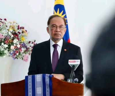 Primeiru Ministru Malázia, Dato’ Seri Anwar Ibrahim. FOTO: Media G-PM