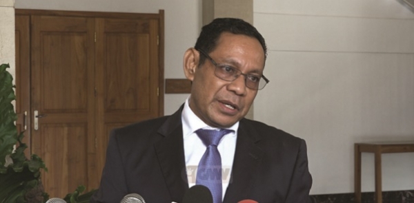 Prokuradór Jerál Repúblika (PJR), José da Costa Ximenes. FOTO: gmntv.tl