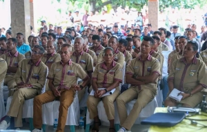 Autoridade Lokal, Munisipiu Manatuto. FOTO: Media G-PM.