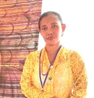 Francisca Carlota Barreto, Kandidata Xefe Suku Metiaut, Postu Administrativu Kristu Rei, Munisipiu Dili. 
