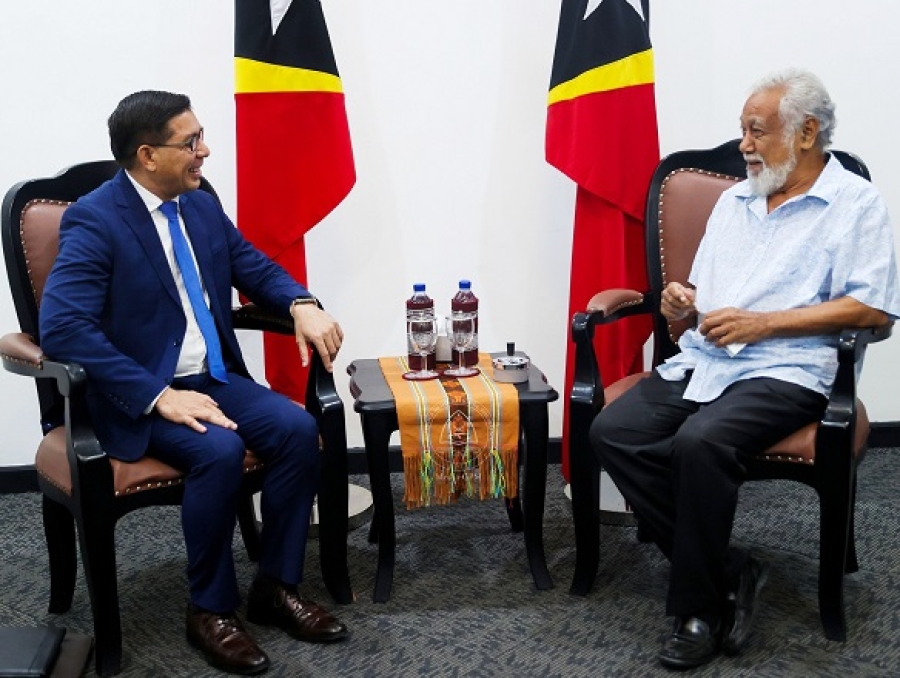 Embaixadór Carlito Nunes Simu Orientasaun Husi PM Xanana Molok Hala'o Misaun iha Índia