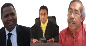 Jurista Amu Crispim, Manuel Tilman ho Presidente Tribunal Rekursu, Deolindo dos Santos