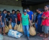  Komunidade sira iha Suku Dare, Postu Administrativu Na’in Feto, Munisípiu Dili, hahú simu ona sesta bázika. Foto: Media MTCI.