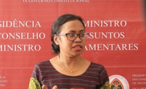 Sekretaria Estadu Igualdade, Elvina Sousa. Foto:Media Gabinete SEI.