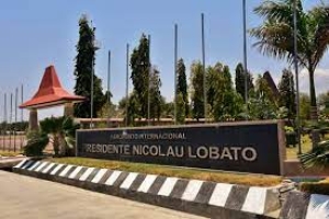  Aeroportu Internasional Nikolau Lobato, Komoro, Dili. Foto:Dok.