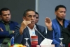 Ministru Kombatente Libertasaun Nasionál Gil da Costa "Oan Soru" aprezenta planu no programa ba iha KRO. Foto:Media GPM.