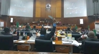 Deputadu sira iha Plenaria Parlamentu Nasional. Foto:Dok.