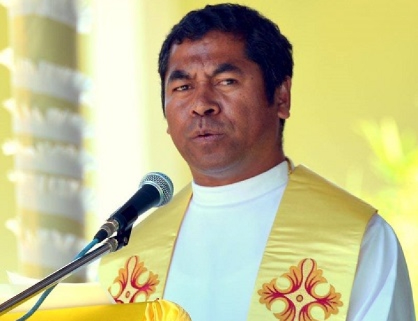 Archbishop of Dili. Image:INDEPENDENTE.