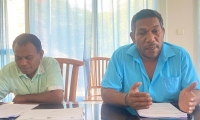 Administrasaun do Portos de Timor-Leste, Intitutu Públiku (APORTIL,I.P), rezeita deklarasaun bankada Partidu Libertasaun Popular (PLP) hapara tripulante Timoroan na’in-8, tanba estrutura foun assume servisu, sira-nia kontratu termina ona. Foto:INDEPENDENTE/Delfina.