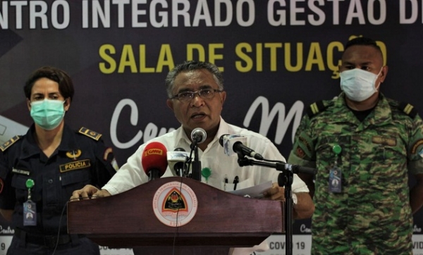 Portavoz SIJK, Dr. Rui Maria de Araujo. Foto Jonio da Costa/INDEPENDENTE 