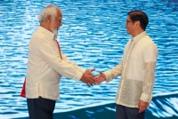 Timor-Leste – Prime Minister Xanana Gusmão joined regional leaders this week at the 48th ASEAN Summit in Cebu, Philippines. Photo: Media PM
