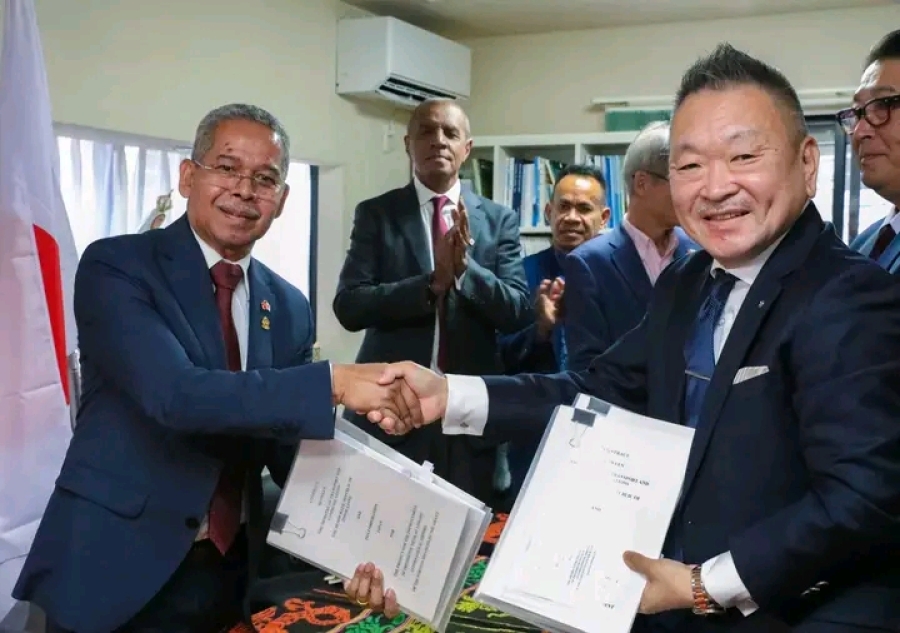 Governu asina kontratu ho Empreza Toa Corporation ba konstrusaun terminal pasajeiru foun AIPNL