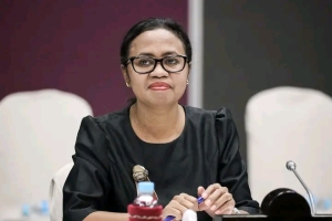 Sekretária Estadu Igualdade, Elvina de Sousa Carvalho partisipa sorumutu Konsellu Ministru horseik (04/03). FOTO: Media SEI.