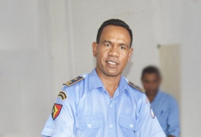 Diretor Jeral Protesaun Sivil, Superintendente Asistensia Polisia Ismail da Costa Babo 