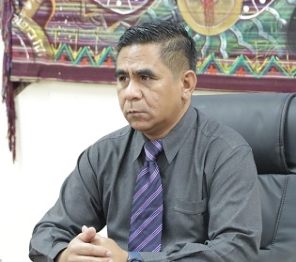 Sekretáriu Estadu Ensinu Sekunadriu Jerak no Ensinu Tékniku Vokasional (ESJ-ESTV), Domingos Lopes Lemos. Foto:Dok/INDEPENDENTE.