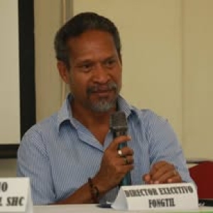 Direitór Ezekutivu FONGTIL, Valentim da Costa Pinto. Foto:Dok.