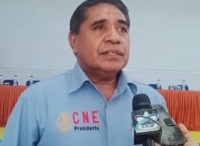 Presidente Comisaun Nasional Eleisaun (CNE), Jose Belo.