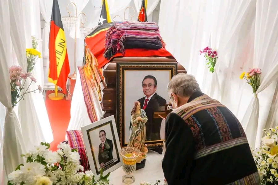 Presta omenazen ba Eis Prezidente Repúbliku Lú Olo, PR Horta: “Ita lakon erói no polítika ida”
