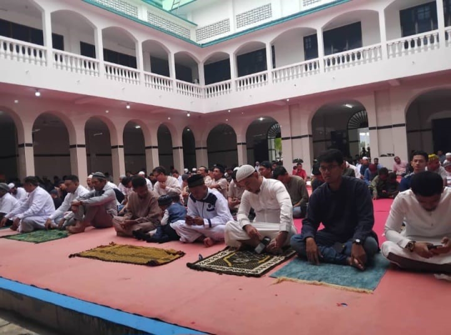 Komunidade Muzulmanu TL kontinua fortalese  solidariédade no toleránsia relijioza