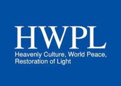 The Heavenly Culture World Peace and Restoration of Light (HWPL). 