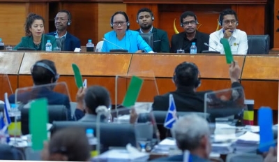 PN aprova orsamentu ba MSSI, (19/11). Foto: Media GPM.