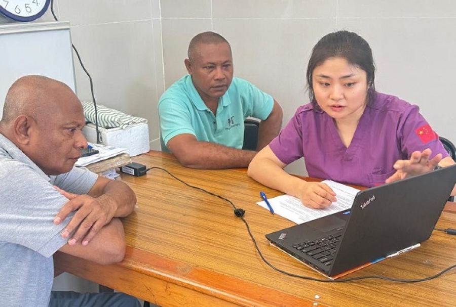 Chinese Medical Team-Timor-Leste Health Forum (6)