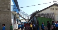 Estudante iha Eskola Rainha da Paz. Foto:INDEPENDENTE.