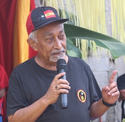 Sekretariu Jeral Partidu Frente Revolusionariu Timor-Leste Independente, Mari Alkatiri. Foto:Dok/INDEPENDENTE.