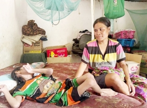 fatin, Kampung Baru, Komoro, Dili, Sabadu (24/10). FOTO: INDEPENDENTE/Cristina Ximenes