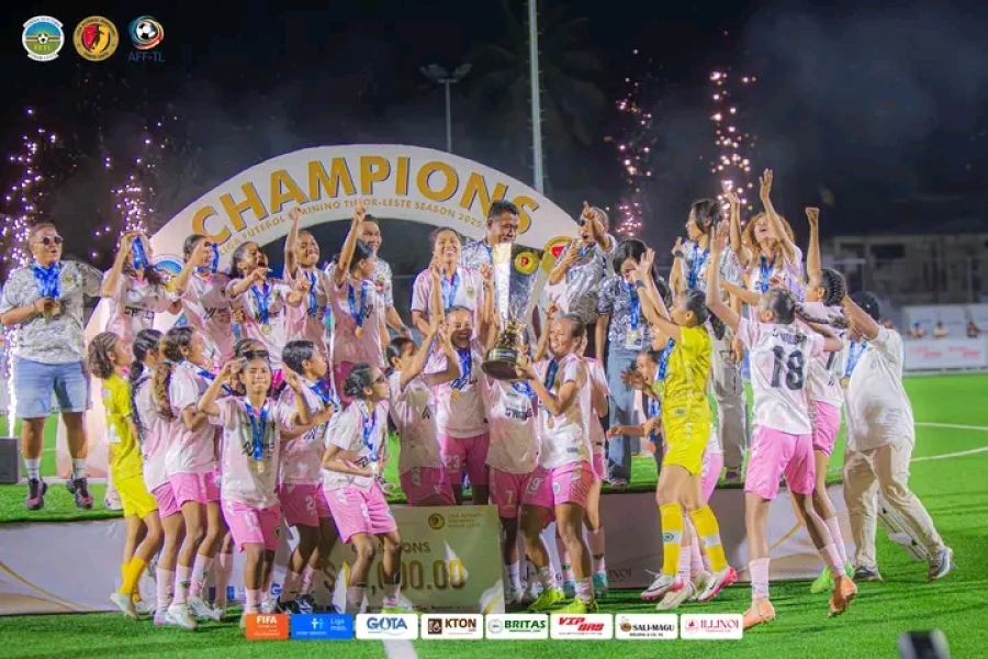 S'amuser susesu sai kampiaun ba LF-FTL époka 2025