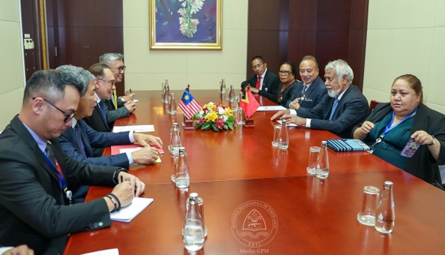 PM Xanana Agradese ba Malázia Ne’ebé Oferese Millaun $3 ba Formasaun Diplomata Timor-Oan