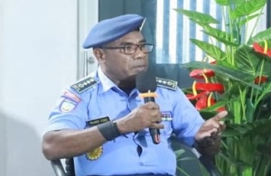 Komandante PNTL Munisípiu Dili, superintendente Xefe Polisia, Orlando Gomes. Foto:INDEPENDENTE.