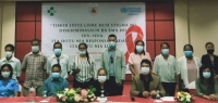 Komisaun Nasional Doensa hala&#039;o  seminariu ho tema &quot;imor-Leste Livre husi Stigma no Diskriminasaun ba Ema ho HIV-SIDA no Ita Hotu Nia Responsabilidade, Ita Hotu Nia Lian, &quot; iha Ótel Novu Turismo, tersa (14/12). Foto: Grigorio/INDEPENDENTE.