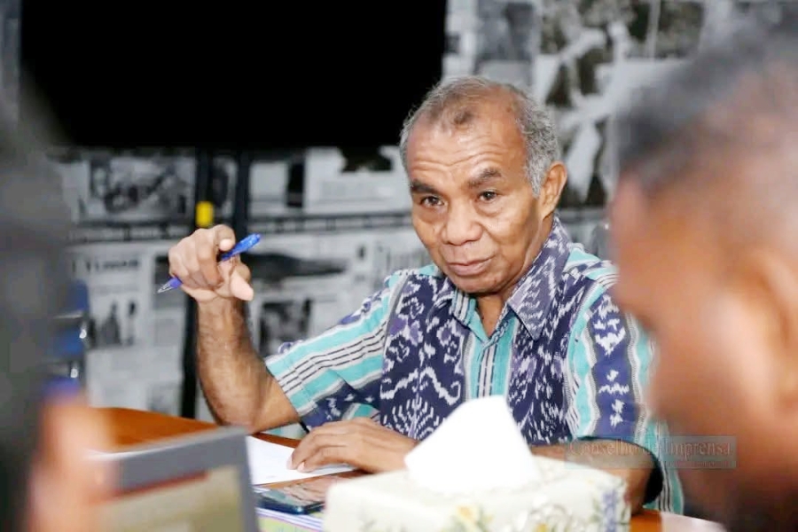 Bainhira tinta ikus monu: Otelio Ote husik mundu ho dignidade