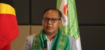 Vise- Ministru Fortalesimentu Instituisionál Saúde, José Mango dos Reis Amaral. Foto:Media AIFAESA