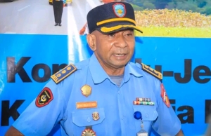 Diretór Servisu Investigasaun Kriminál Nasionál, Superintendente Polísia João Belo. Foto: Gabinete Media PNTL