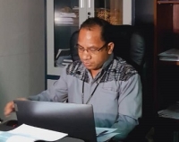 Vise Reitór ba Asuntu Akademiku no ba Garantia Kualidade, Samuel Venáncio de Sousa Freitas. FOTO: INDEPENDENTE.