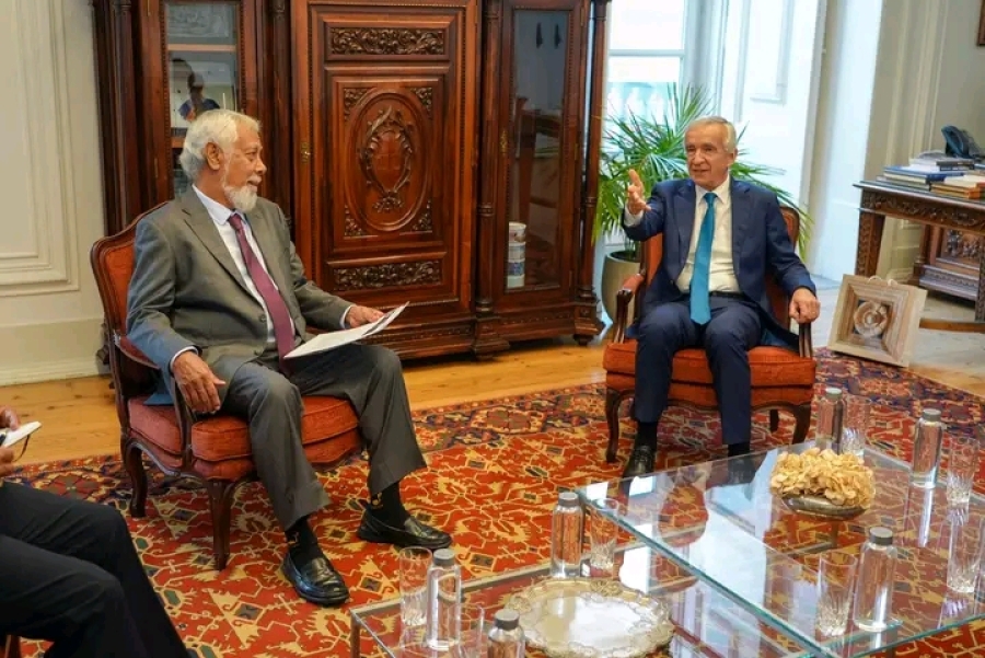 Reforsa sistema judisial: PM Xanana enkontru ho Prezidente TSJ Portugal