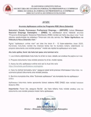 Foto:Media SEFOPE.