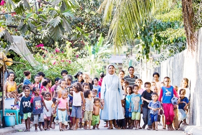 Madre Guilhermina Marçallao ho labarik sira. FOTO: dok. http://umalulik.blogspot.com/
