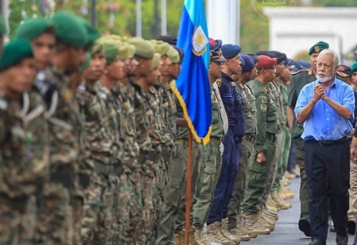 PM Xanana ladun kontente ho juramentu 7 Dezembru. Foto:Media GPM.