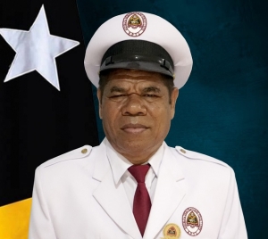 Presidente Autoridade Munisípiu Dili, Gregoriu da Cunha Saldanha. Foto:Google.