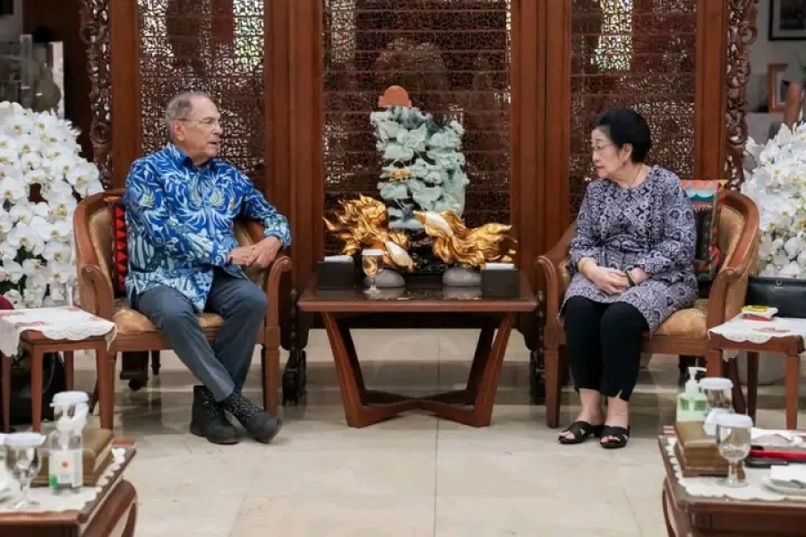 PR Horta hametin relasaun estratéjika ho Eis Prezidente Indonéza Megawati Soekarnoputri