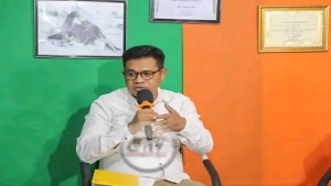 Peskizadór La’o Hamutuk, Celestino Gusmão. FOTO: ID-TV