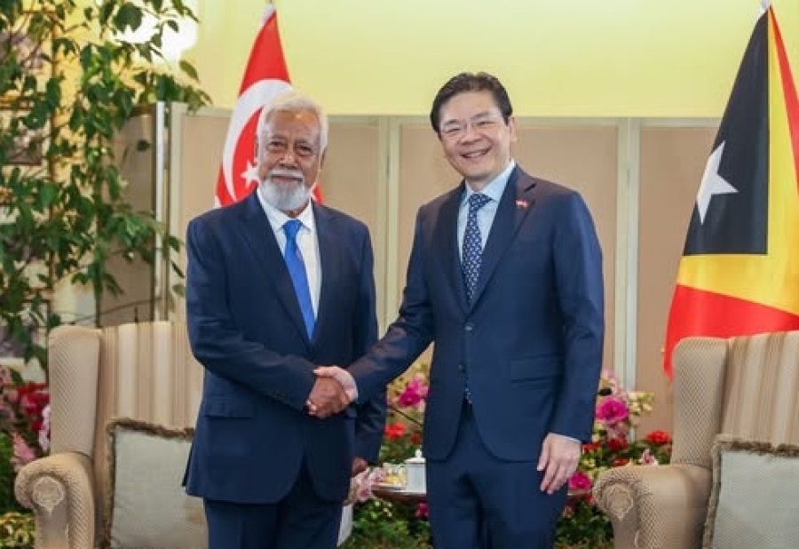 Singapura Hein Atu Simu TL iha Familia ASEAN