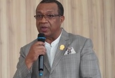 Minister of Justice Amândio Benevides.