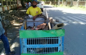 Ambulante negosiu iha kapital Dili