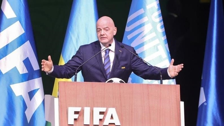 Agostu, Líder másimu FIFA Gianni Infantino  vizita TL