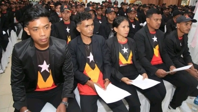 Traballador sira neebe atu ba servisu iha Korea Sul. Foto:INDEPENDENTE.