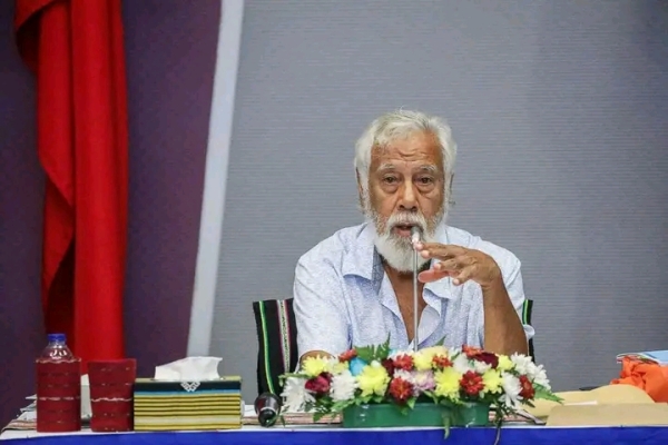 Primeiru Ministru, Kay Rala Xanana Gusmão lidera sorumutu Konsellu Minisrru horseik (04/03). FOTO: Media G-PM.